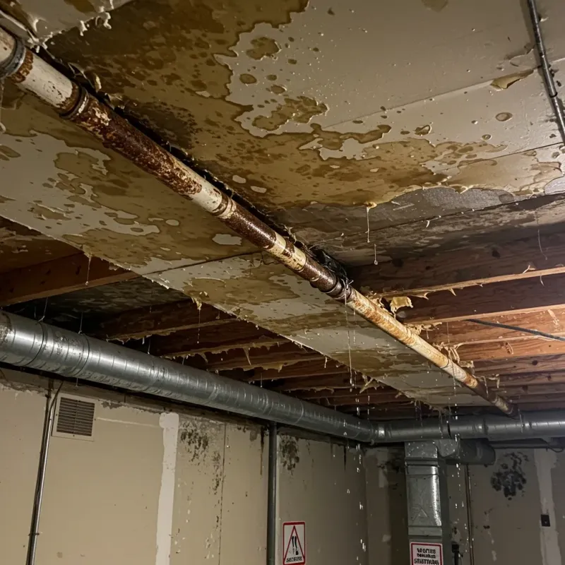 Ceiling Water Damage Repair in Fyffe, AL