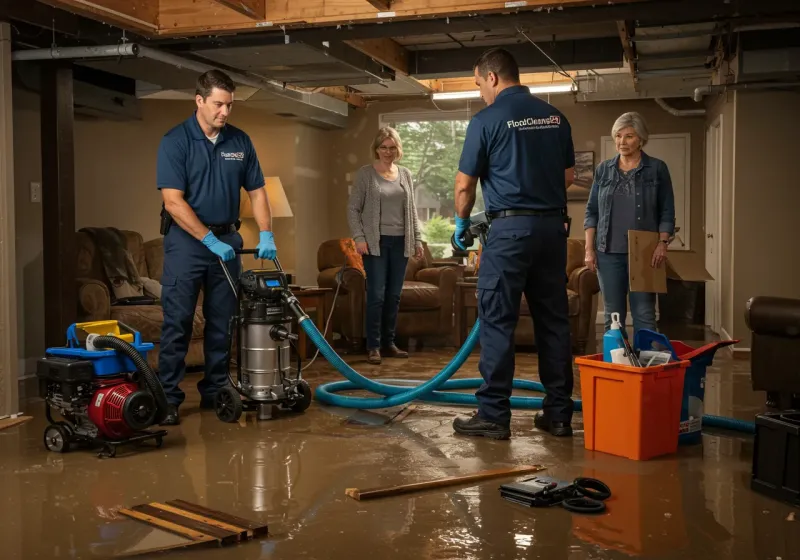 Basement Water Extraction and Removal Techniques process in Fyffe, AL