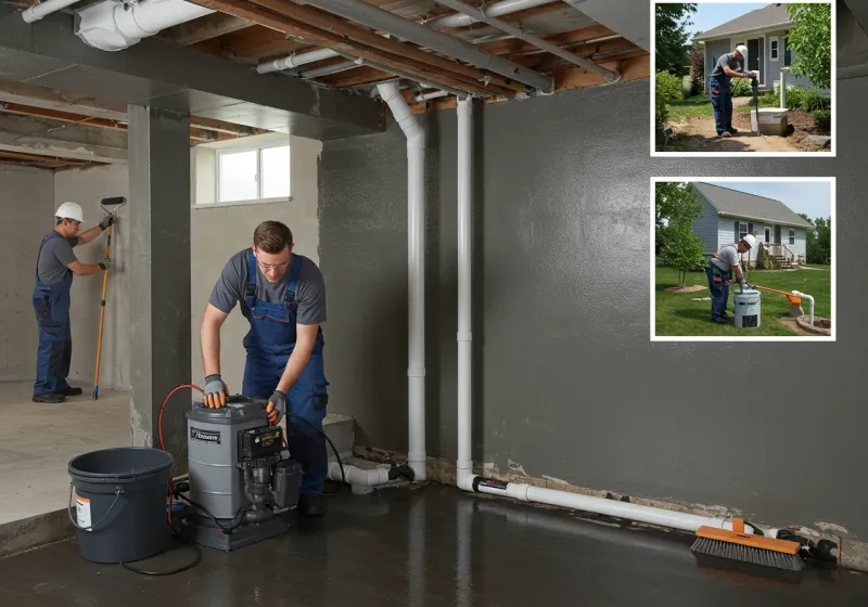 Basement Waterproofing and Flood Prevention process in Fyffe, AL